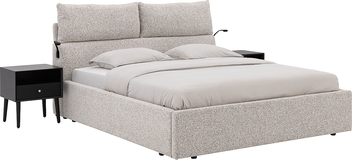 Goossens Misty Storage Bedframe Stof - 8252832-goossens-misty-storage-bedframe-stof-10