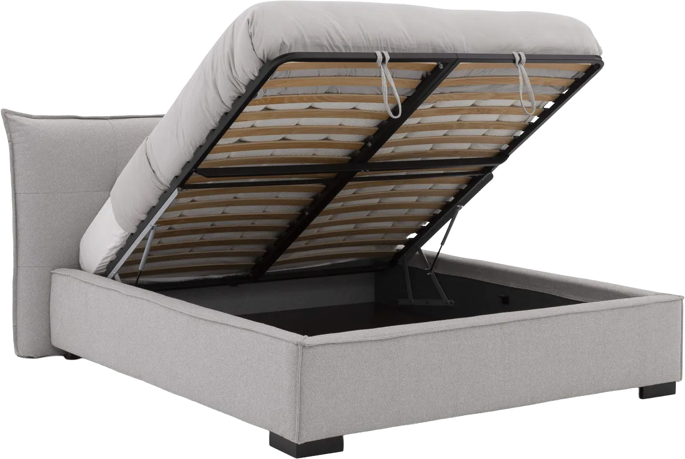 Gestoffeerd Bedframe Bolzano Storage