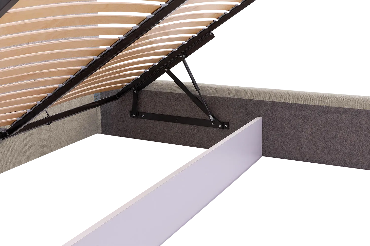 Bedframe Mysen Storage