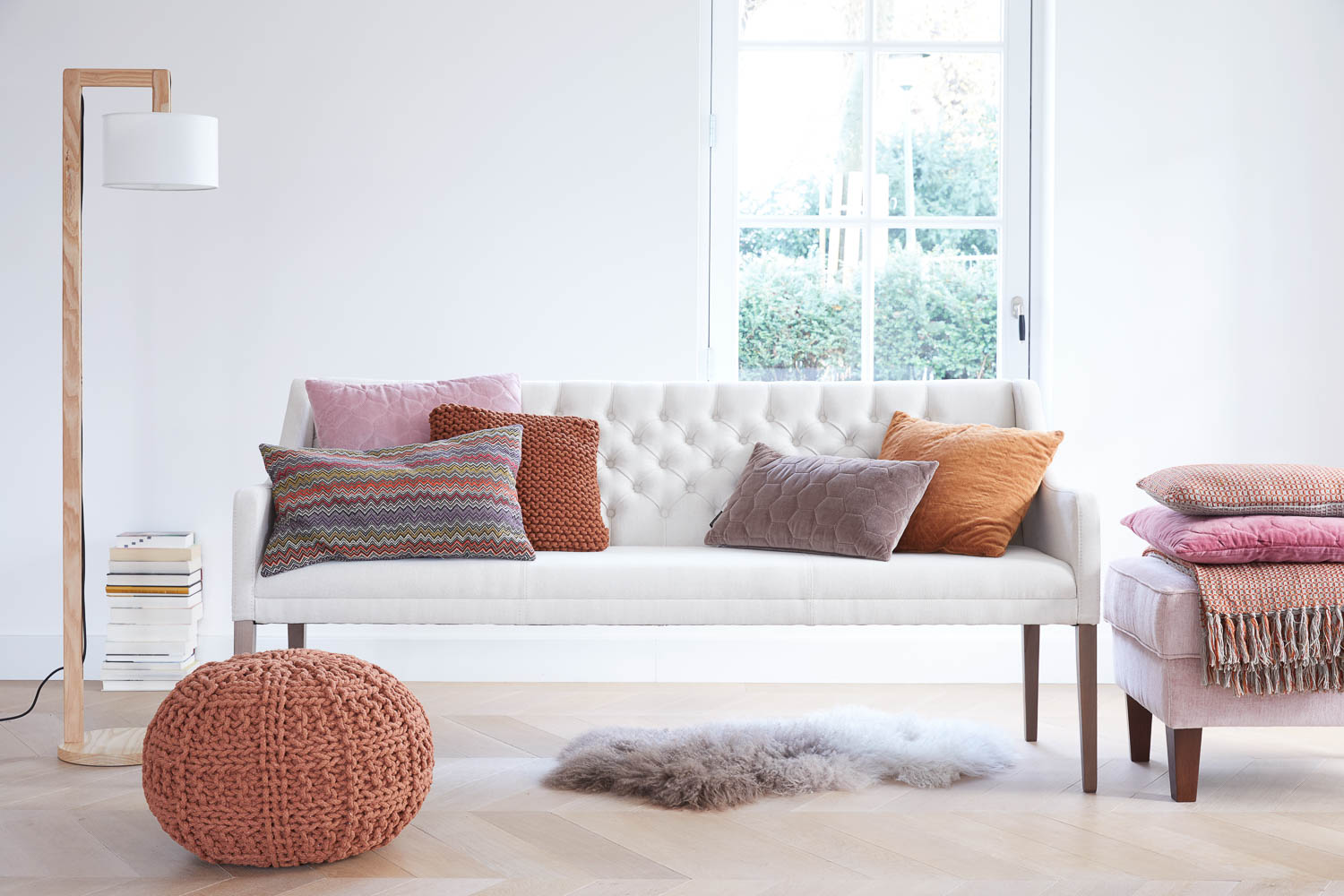 Eetkamerbank Pearl