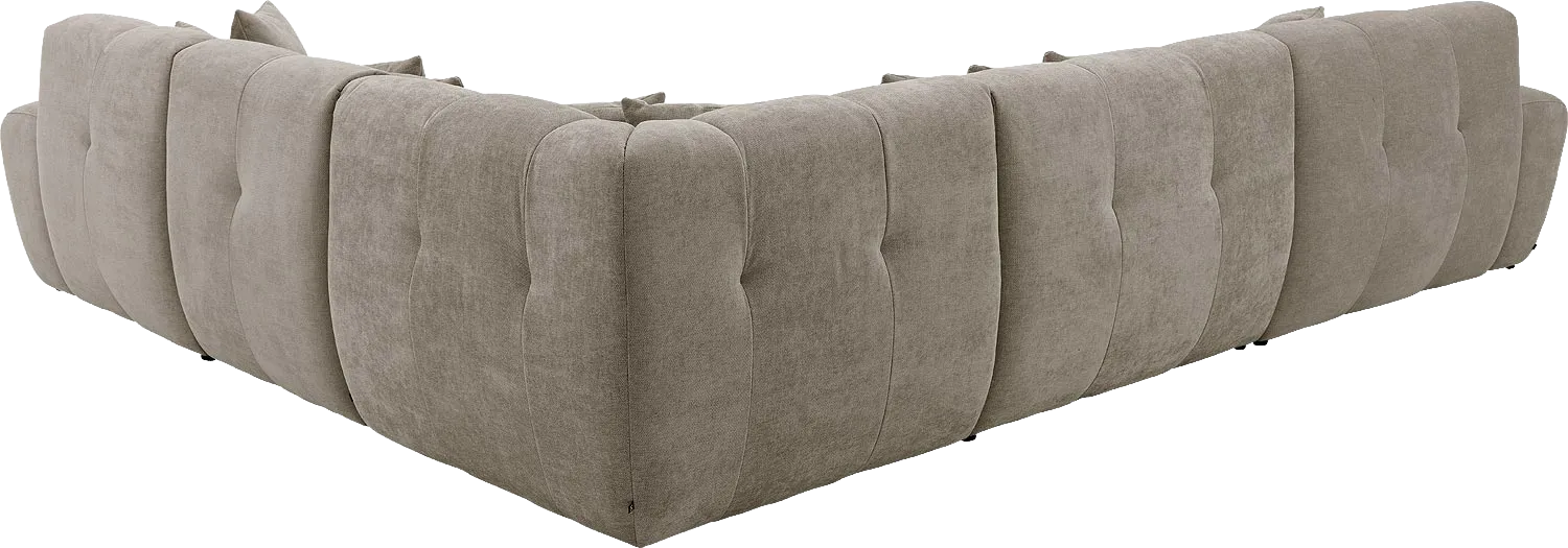 Goossens Excellent Kubus Bank Stof Bruin - 8252847-goossens-excellent-kubus-bank-stof-bruin-03