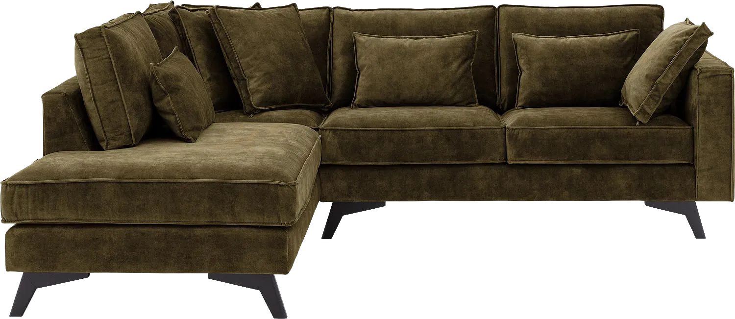 Goossens Chambre Bank Stof Groen - 8235599-goossens-chambre-bank-stof-groen-01