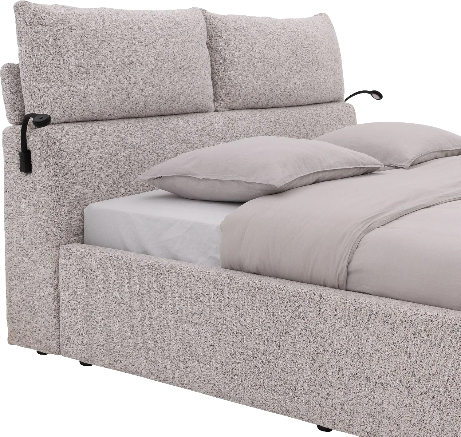 Bedframe Misty Storage