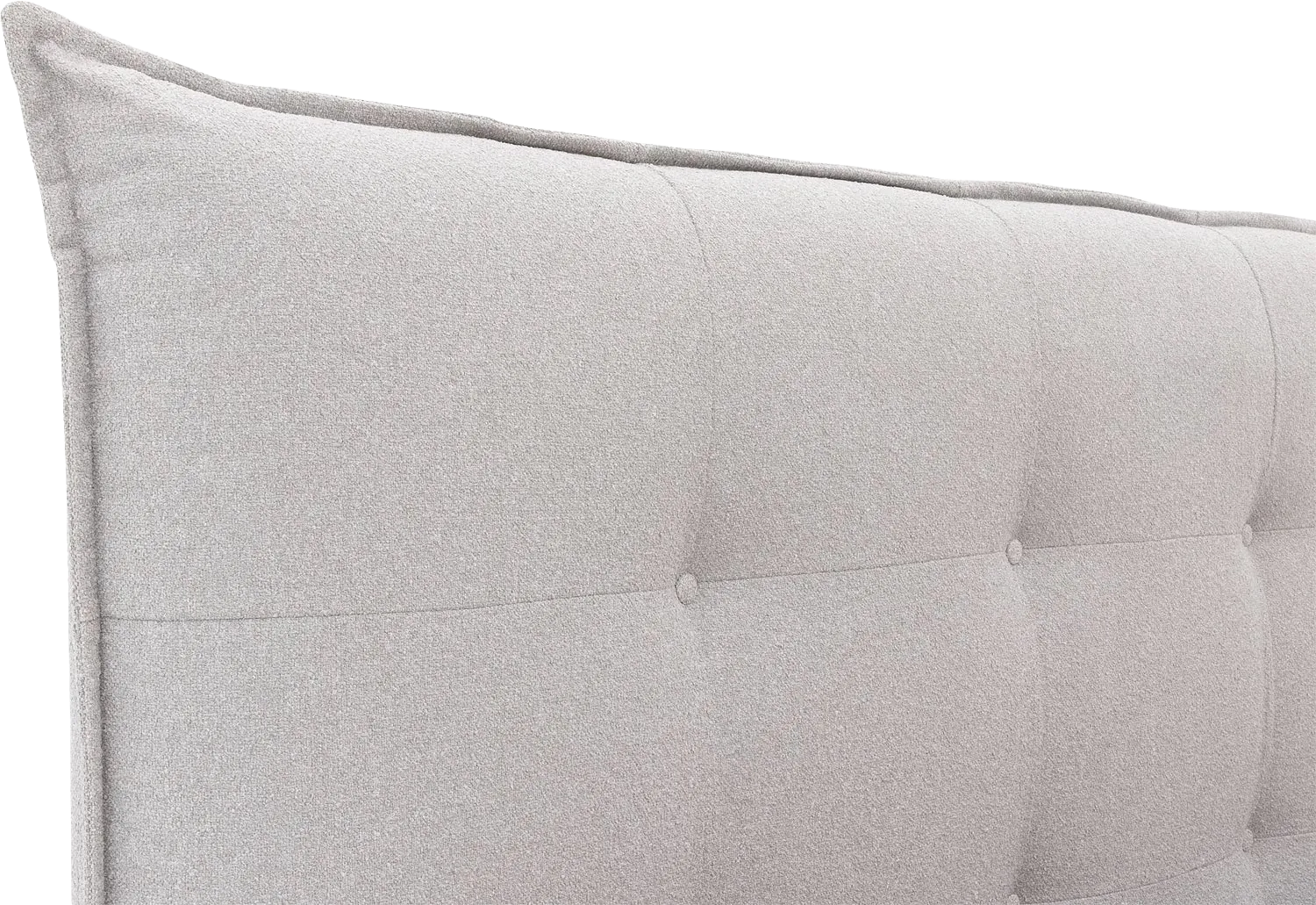 Gestoffeerd Bedframe Bolzano Storage