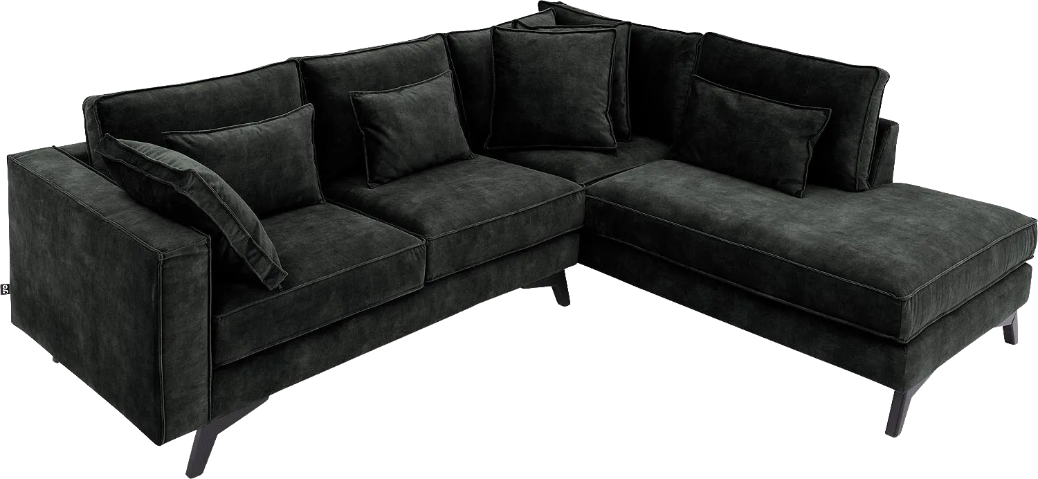 Goossens Chambre Bank Stof Zwart - 8235564-goossens-chambre-bank-stof-zwart-05