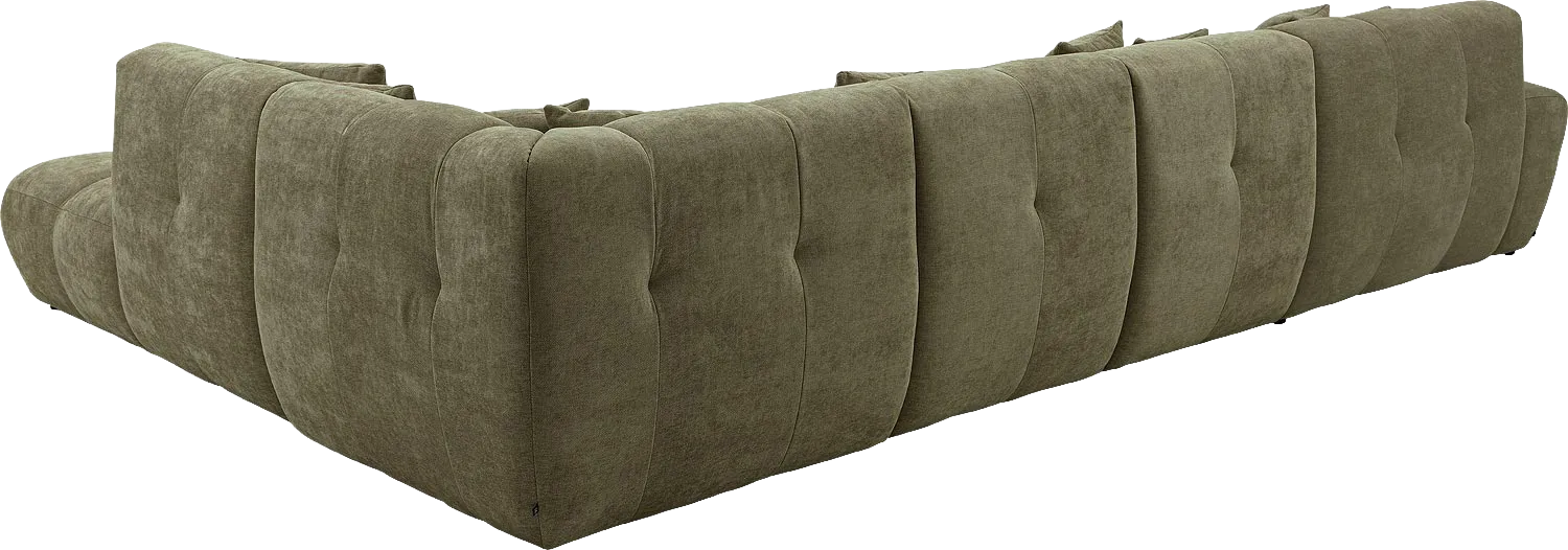 Goossens Excellent Kubus Bank Stof Groen - 8252739-goossens-excellent-kubus-bank-stof-groen-03