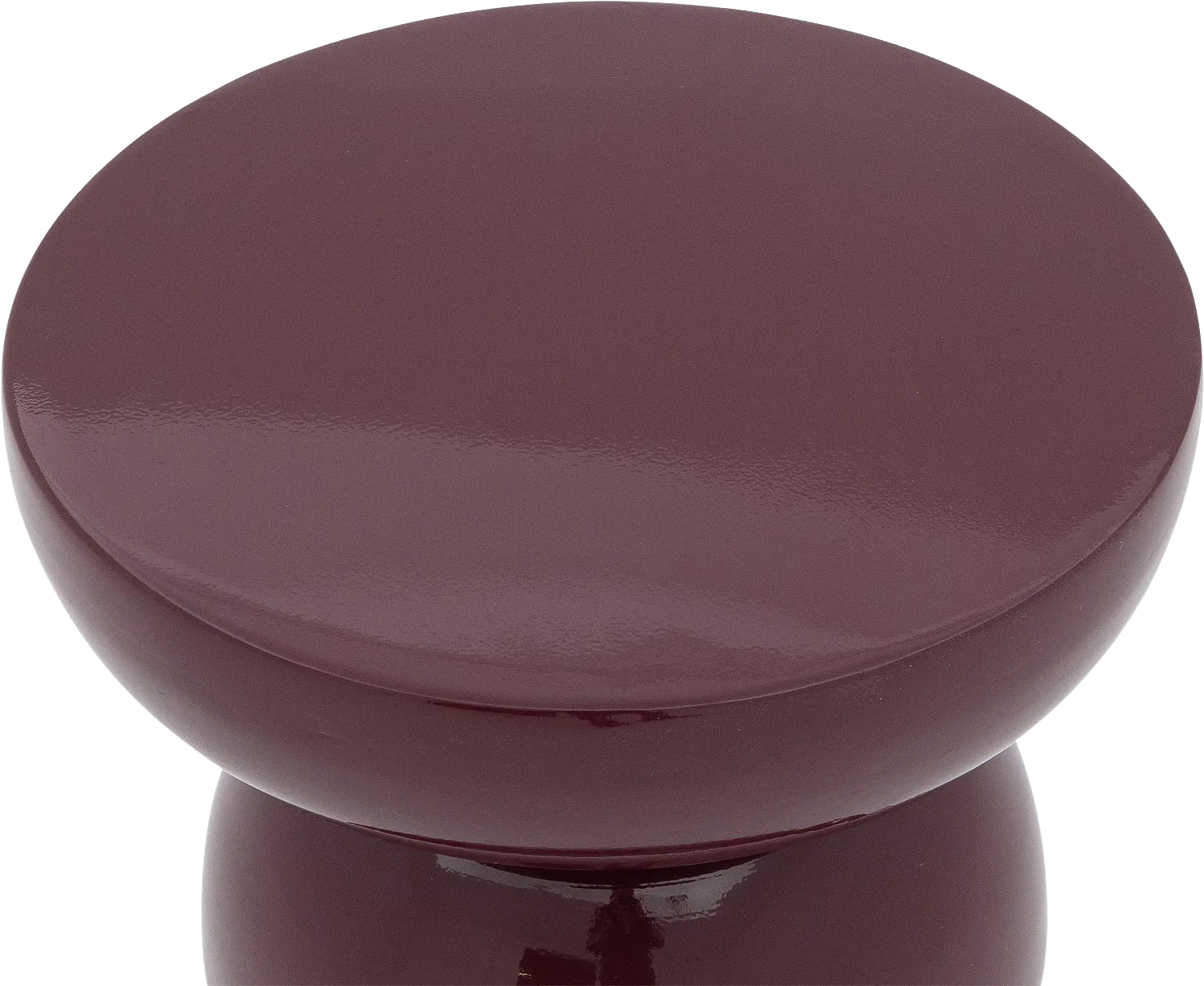 Bijzettafel Maroon