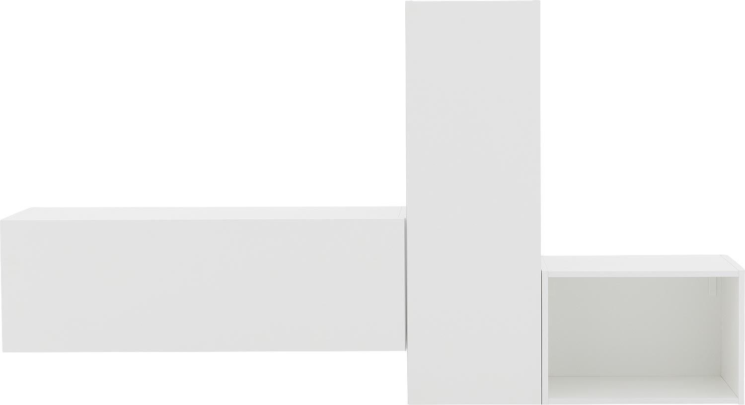 Wandmeubel Monza Ecowood