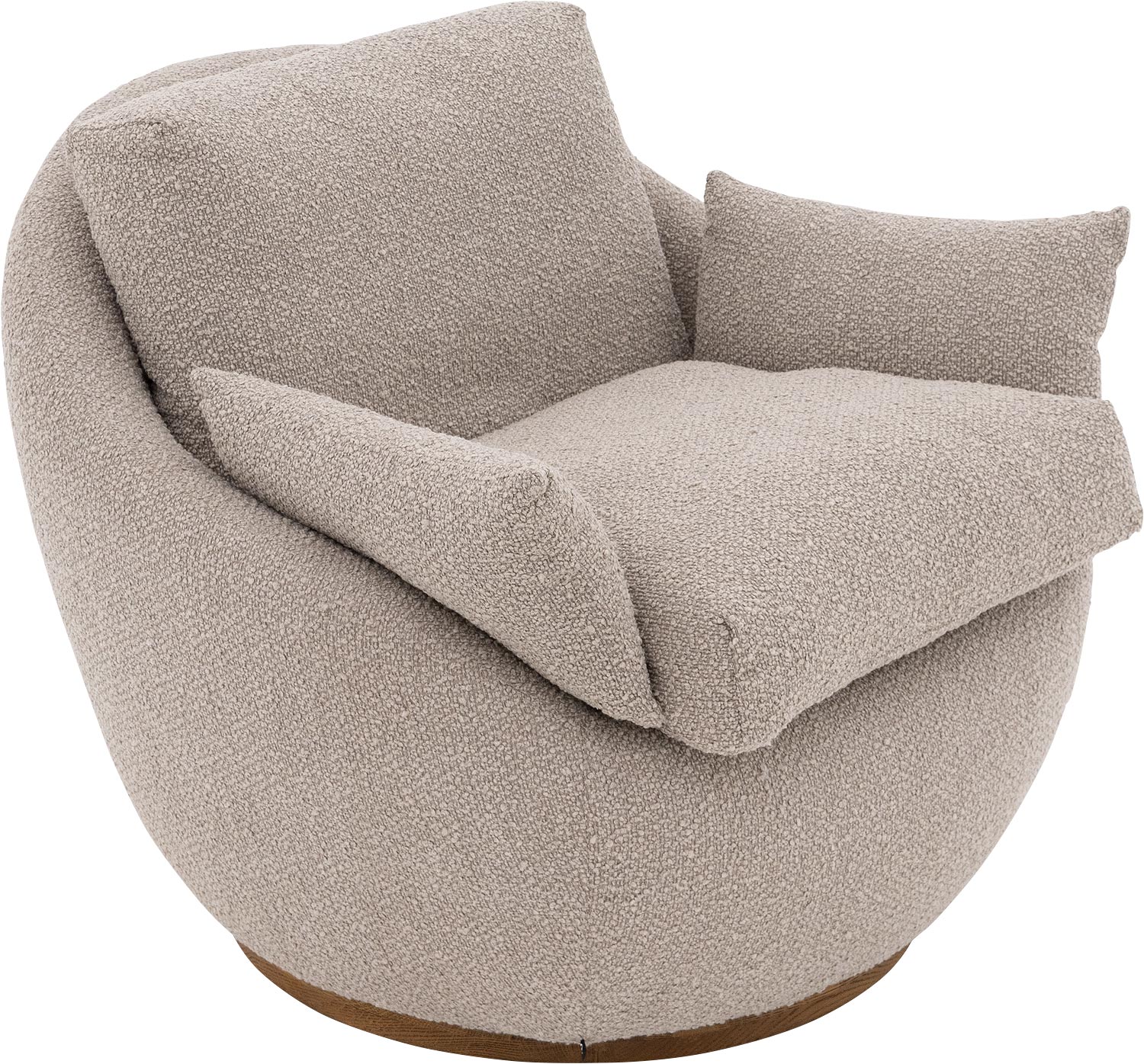 Draaifauteuil Lazy