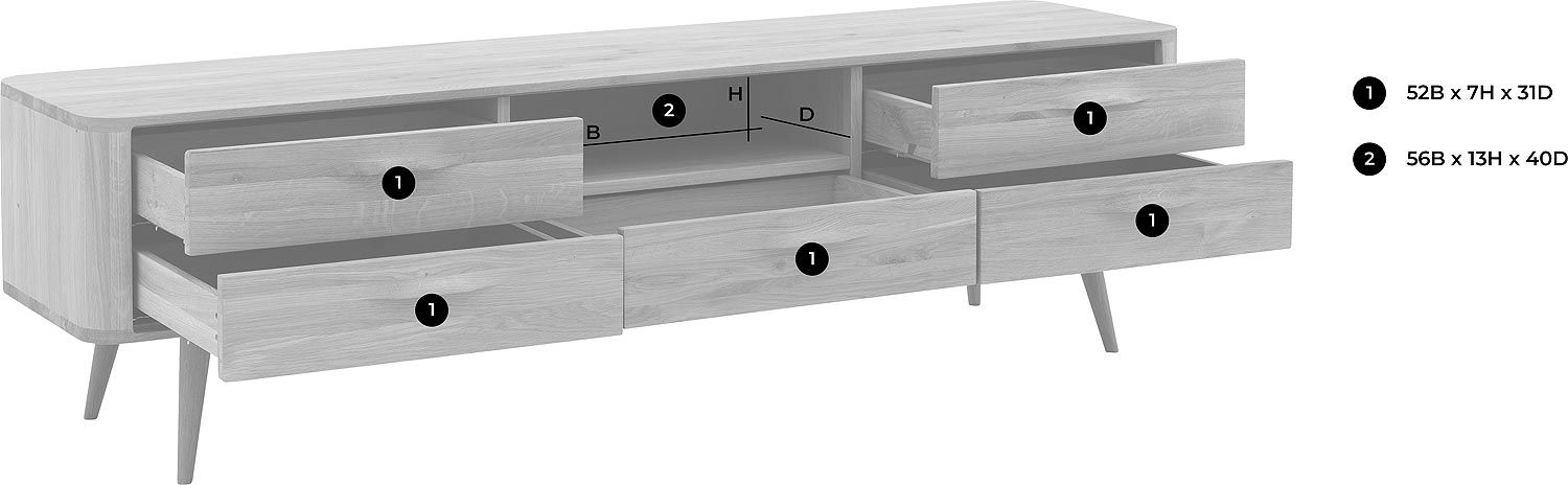 Tv Meubel Bjarte