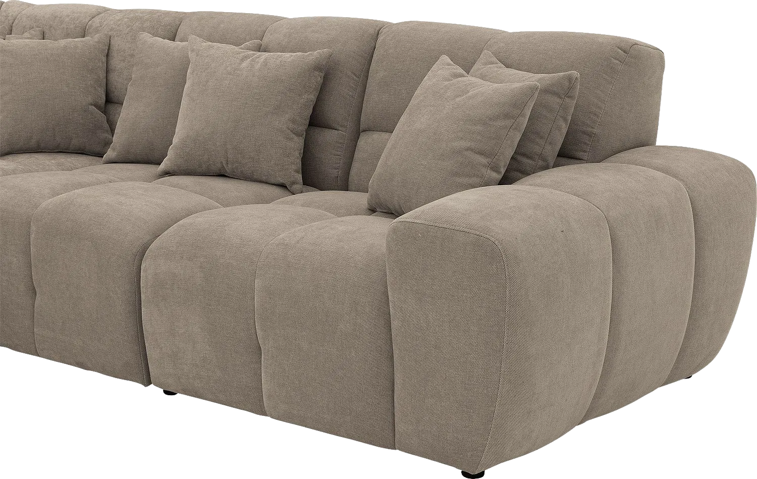 Goossens Excellent Kubus Bank Stof Bruin - 8252848-goossens-excellent-kubus-bank-stof-bruin-07