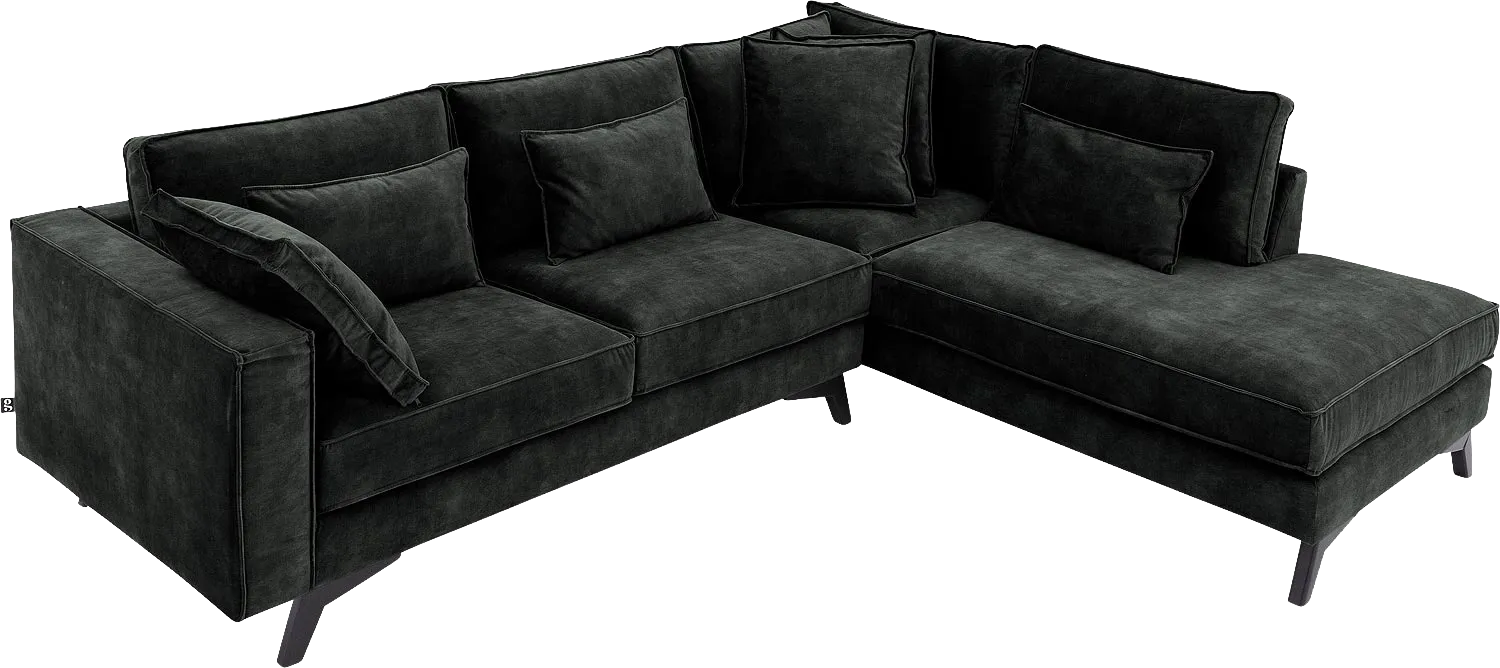 Goossens Chambre Bank Stof Zwart - 8235614-goossens-chambre-bank-stof-zwart-05