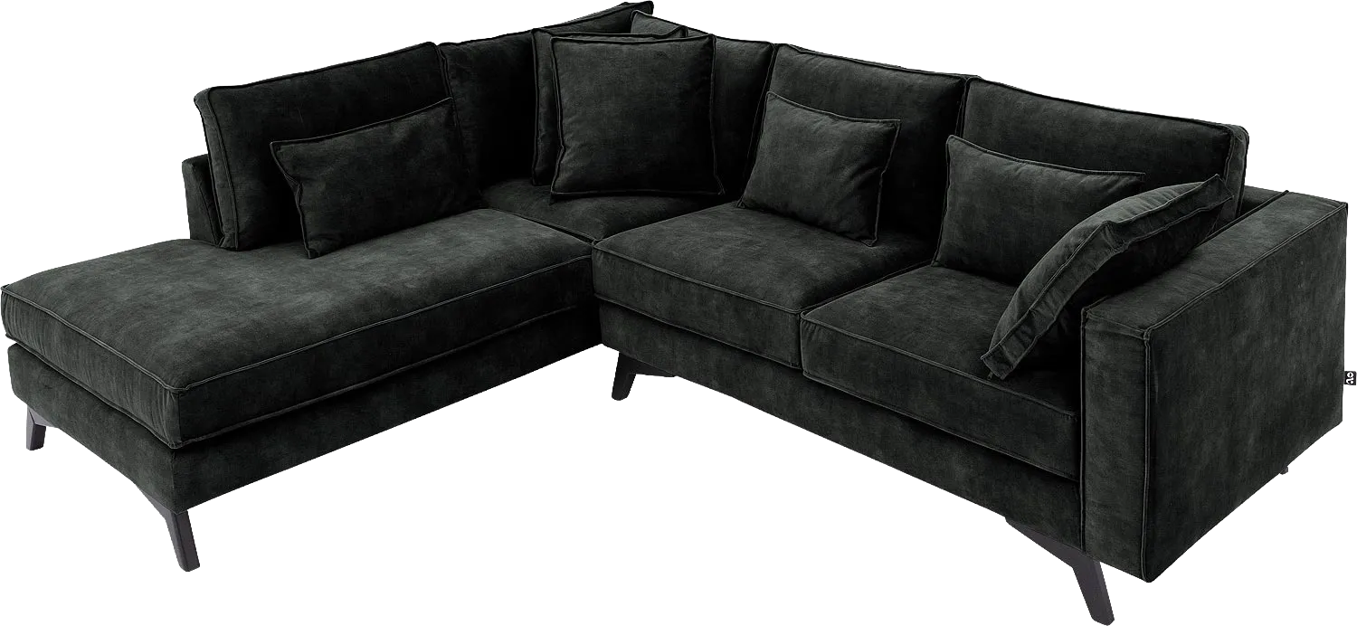 Goossens Chambre Bank Stof Zwart - 8235589-goossens-chambre-bank-stof-zwart-05
