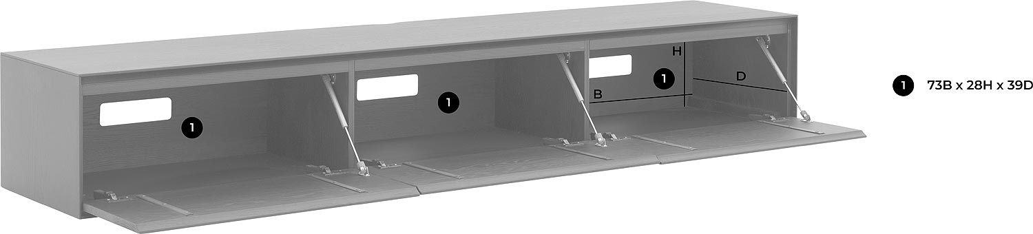 Tv Meubel Vic