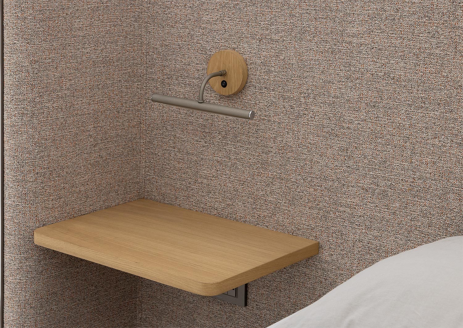 Gestoffeerd Bedframe Burano Storage