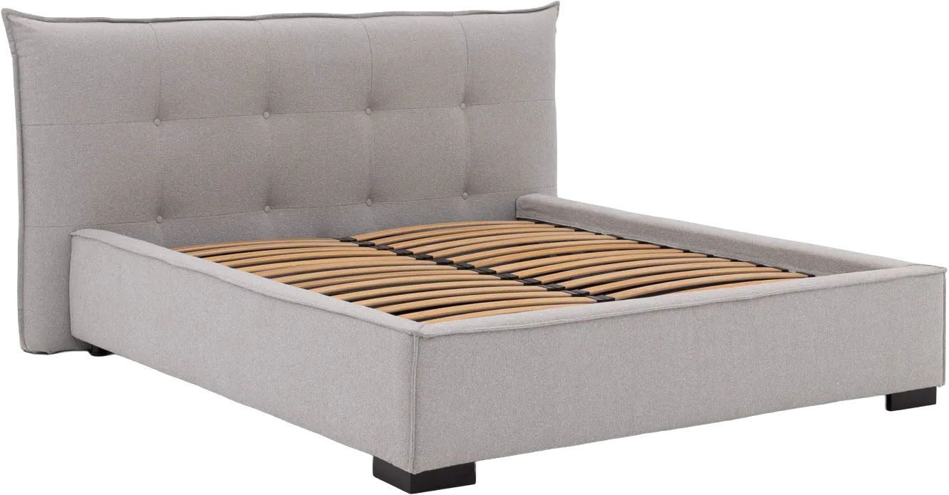 Gestoffeerd Bedframe Bolzano Storage