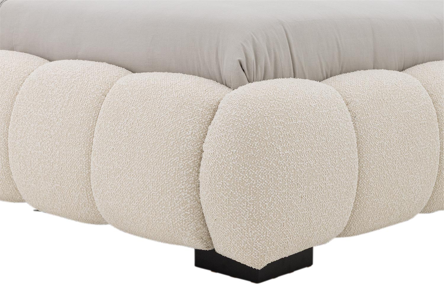 Gestoffeerd Bedframe Cloud Xl Storage