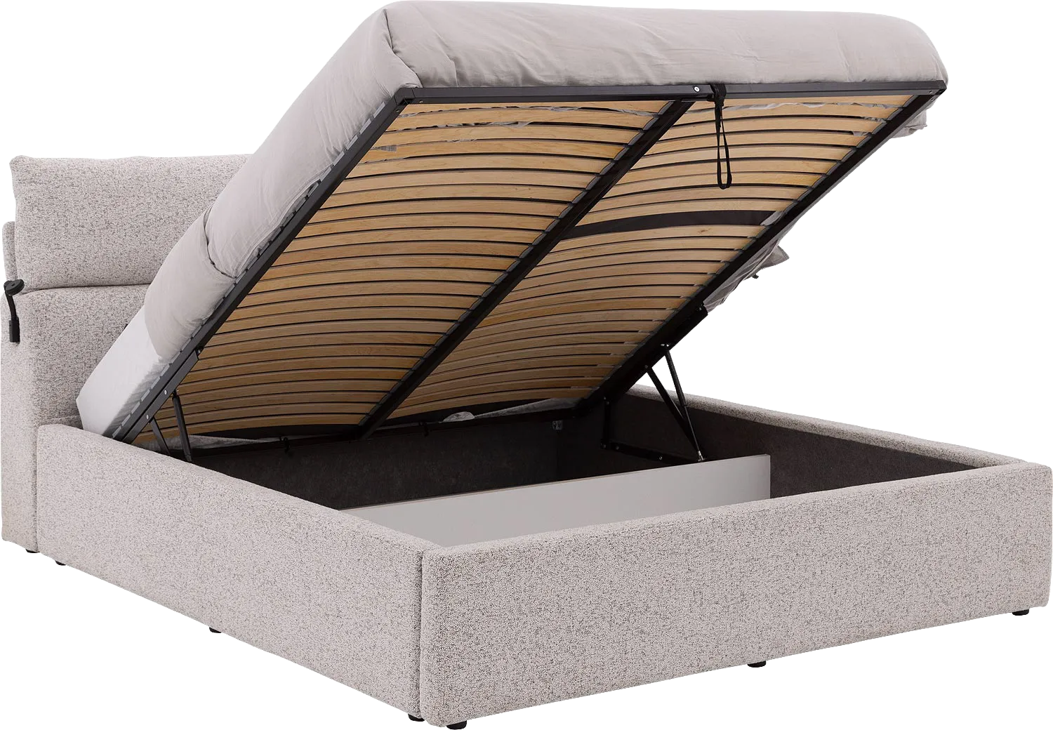 Bedframe Misty Storage