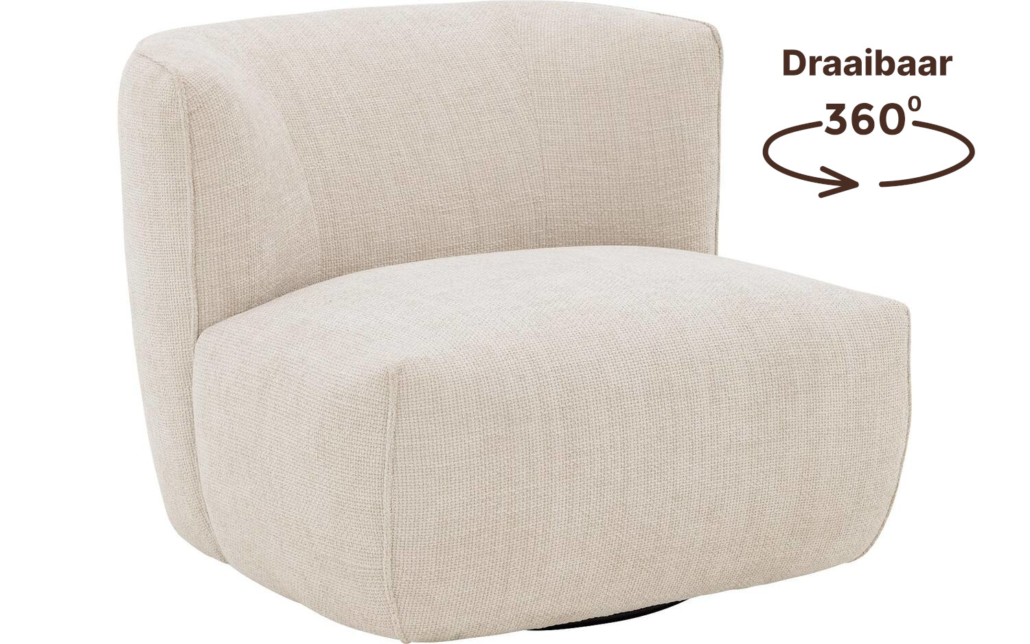 Draaifauteuil Nayla