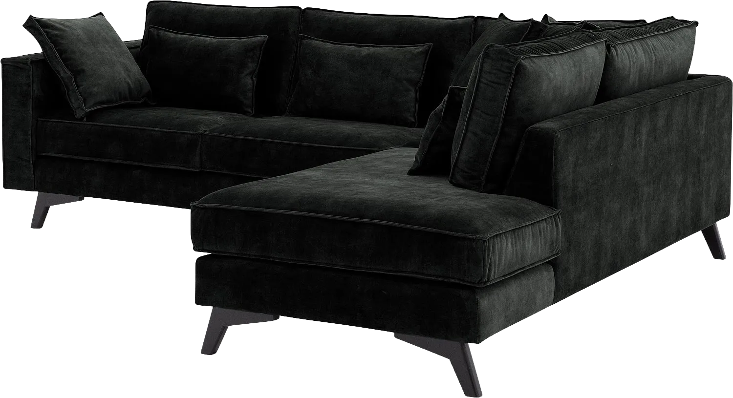 Goossens Chambre Bank Stof Zwart - 8235614-goossens-chambre-bank-stof-zwart-04
