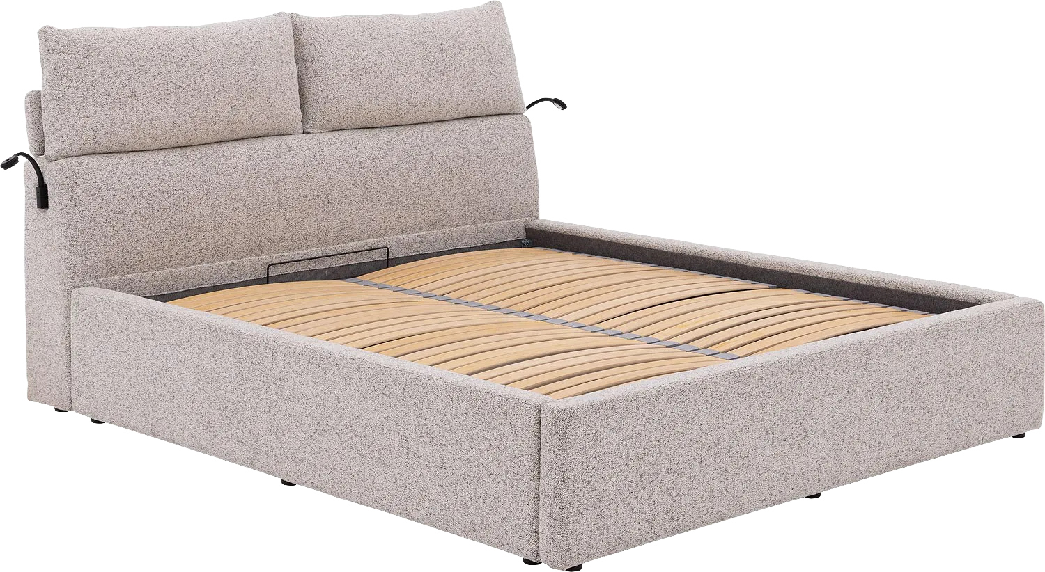 Bedframe Misty Storage