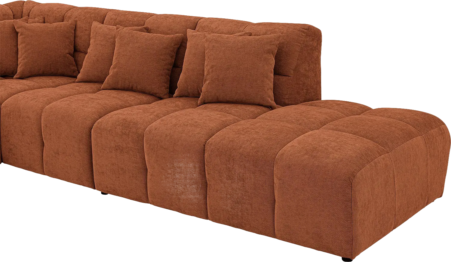 Goossens Excellent Kubus Bank Stof Bruin - 8252757-goossens-excellent-kubus-bank-stof-bruin-06