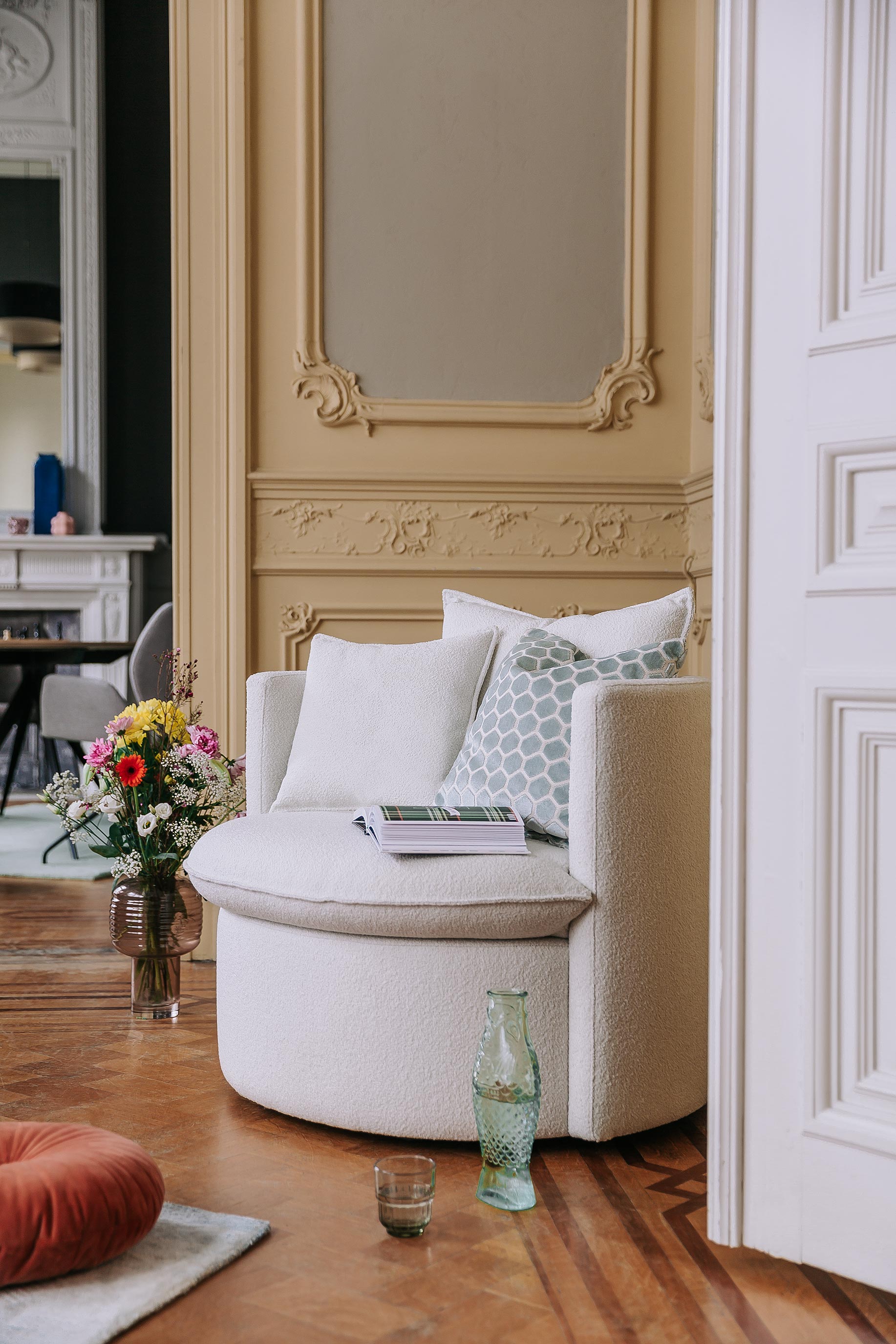 Fauteuil Bonne