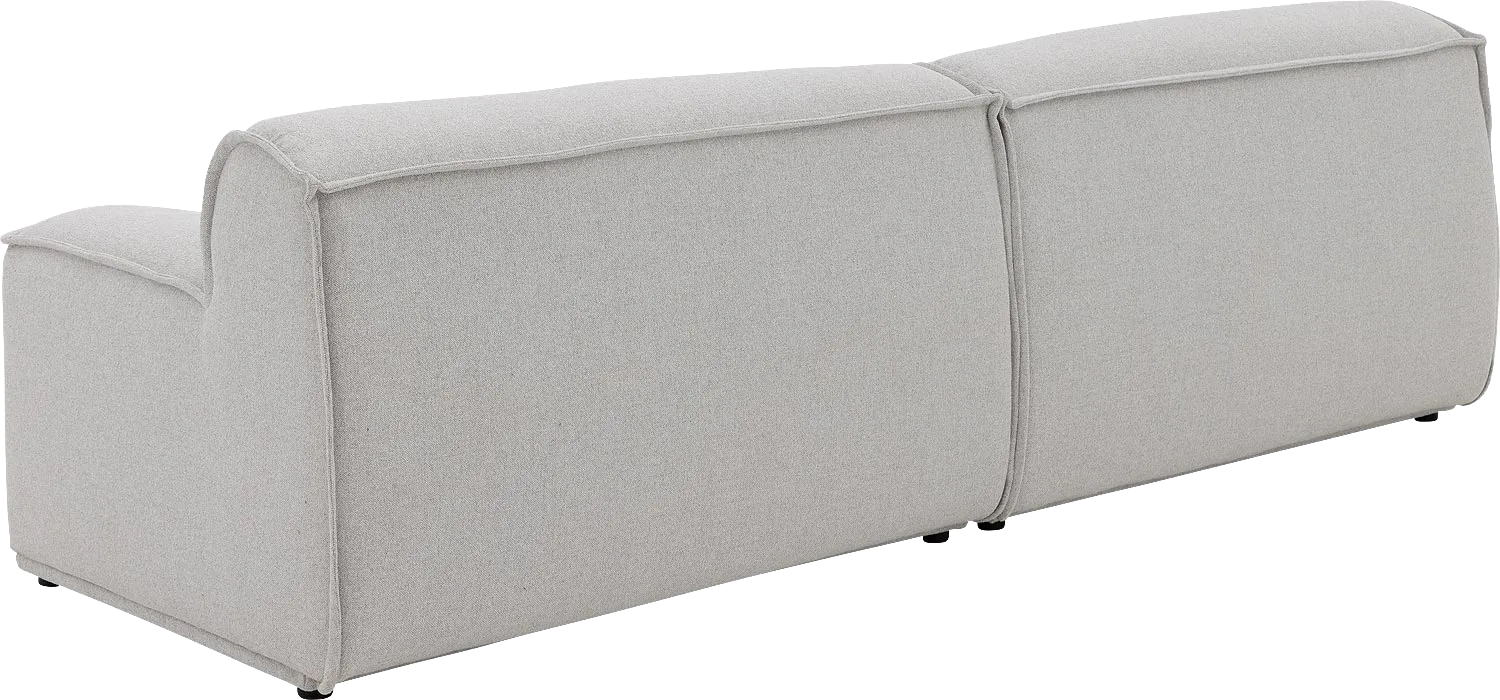 Goossens Excellent Sens Bank Stof Bruin - 8251657-goossens-excellent-sens-bank-stof-bruin-03