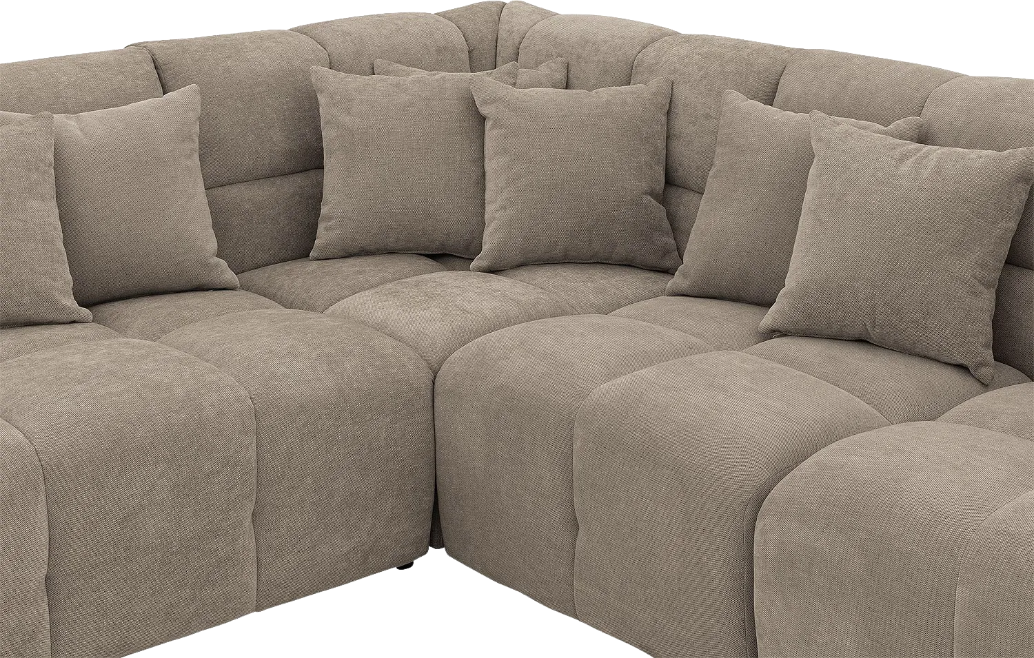 Goossens Excellent Kubus Bank Stof Bruin - 8252848-goossens-excellent-kubus-bank-stof-bruin-06