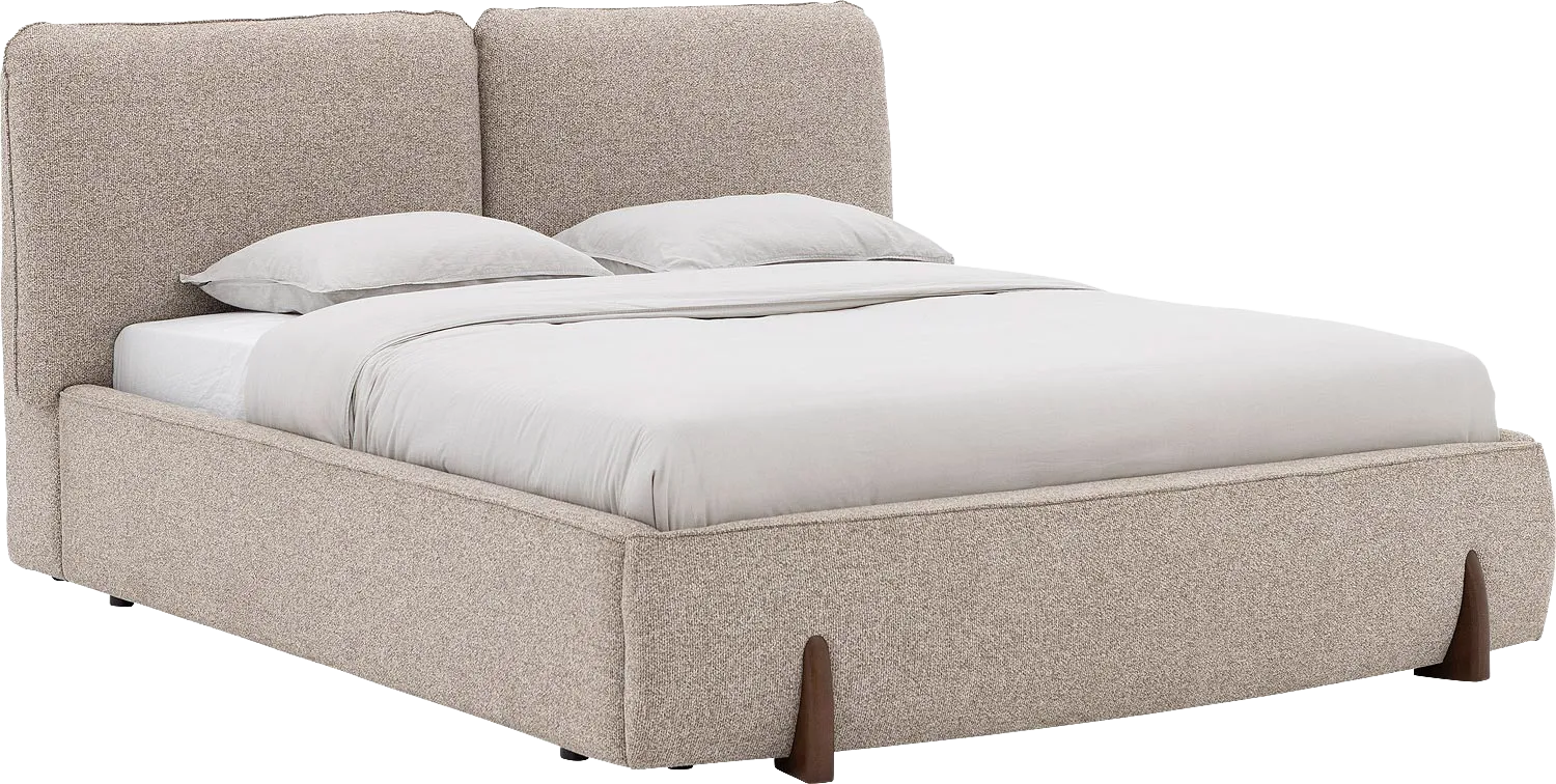 Bedframe Luxy Storage