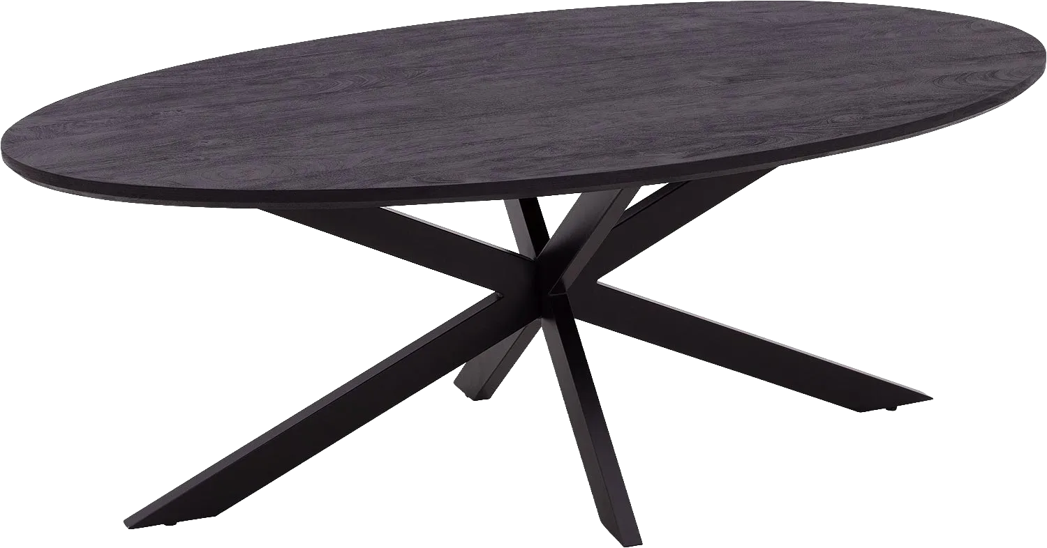 Goossens Nilo Eettafel Mango Zwart - 8251606-goossens-nilo-eettafel-mango-zwart-03