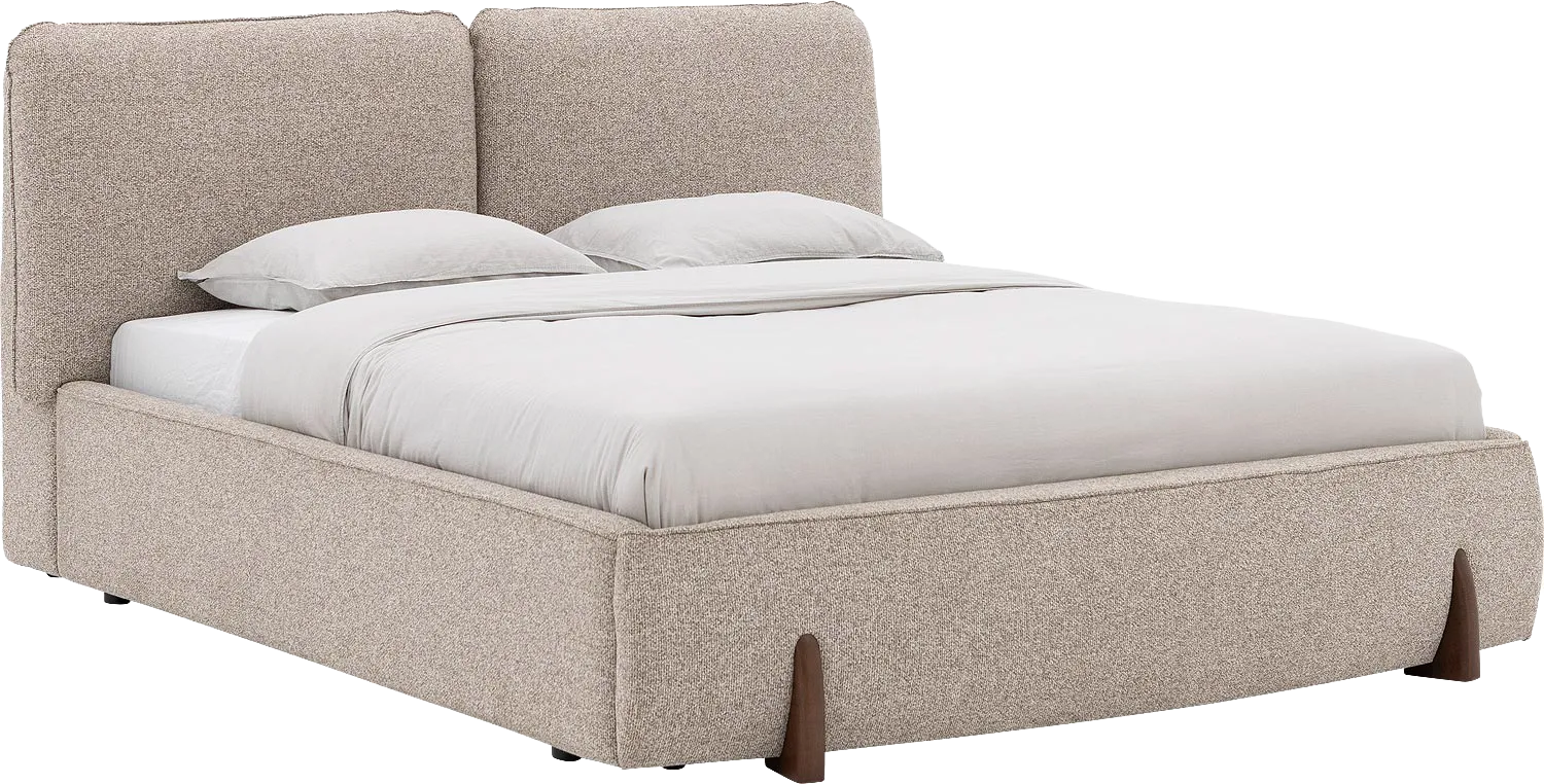 Bedframe Luxy Storage