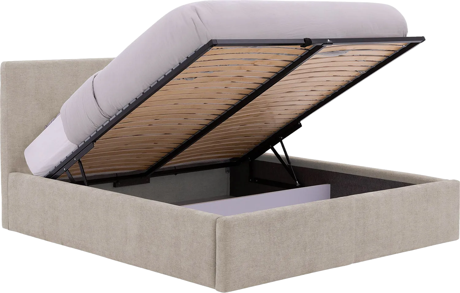 Bedframe Mysen Storage