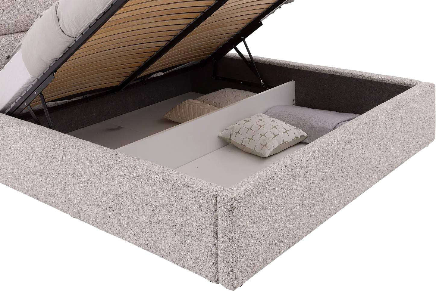 Bedframe Misty Storage
