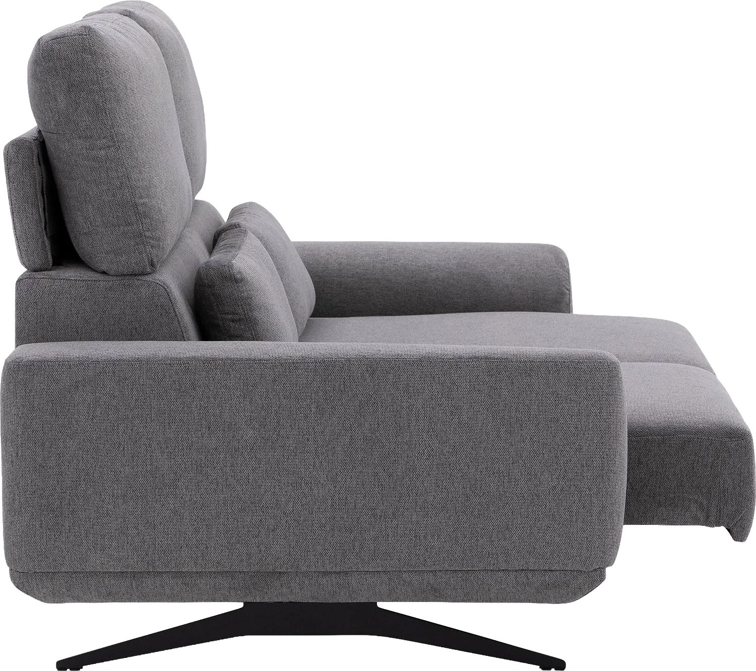Goossens Excellent Princess Bank Stof Grijs - 8234481-goossens-excellent-princess-bank-stof-grijs-11