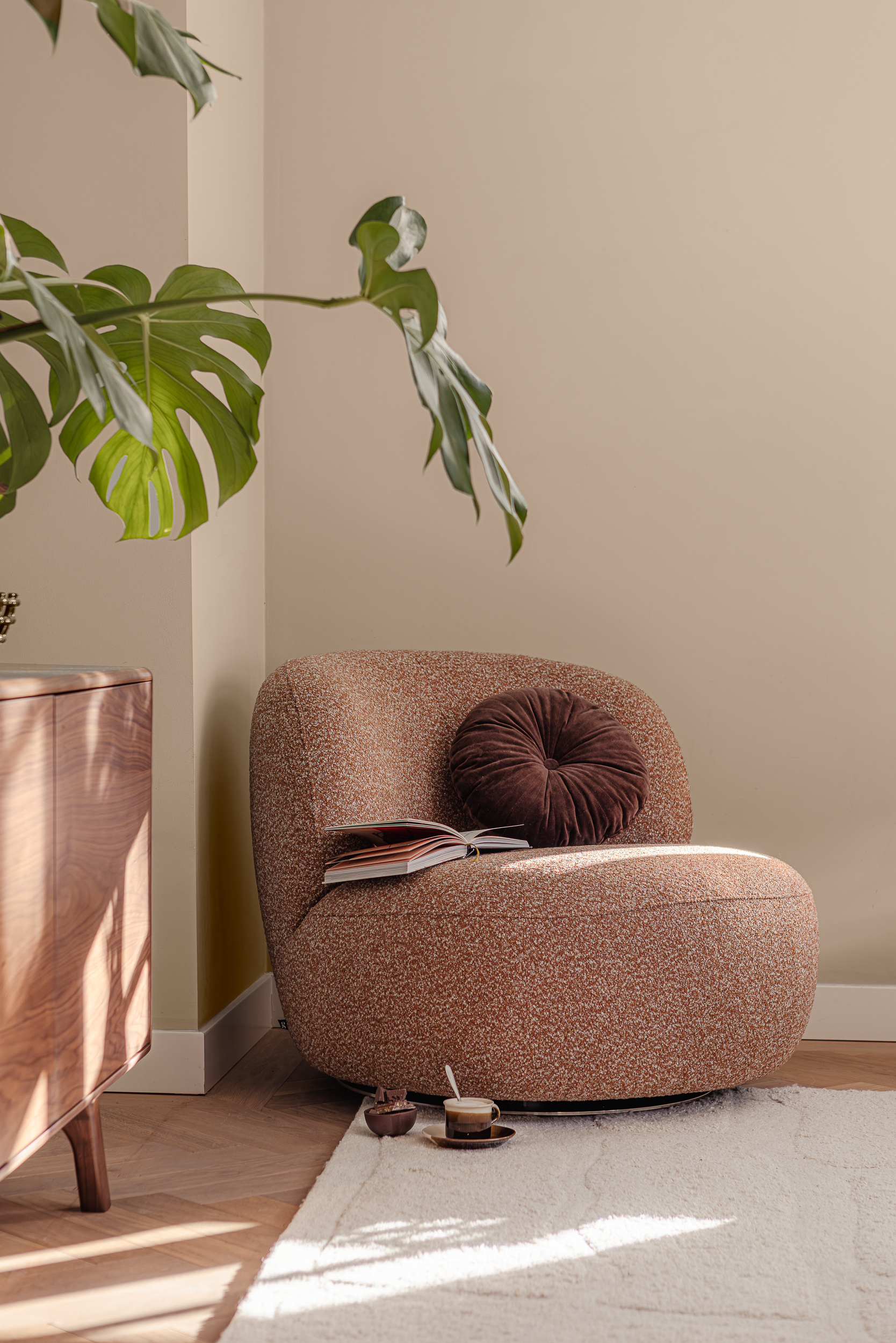 Draaibaar comfort. Fauteuil Avi