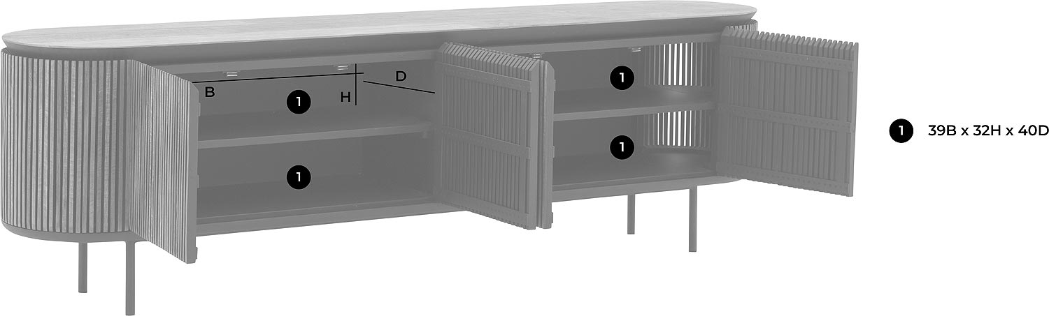 Tv Meubel Adel