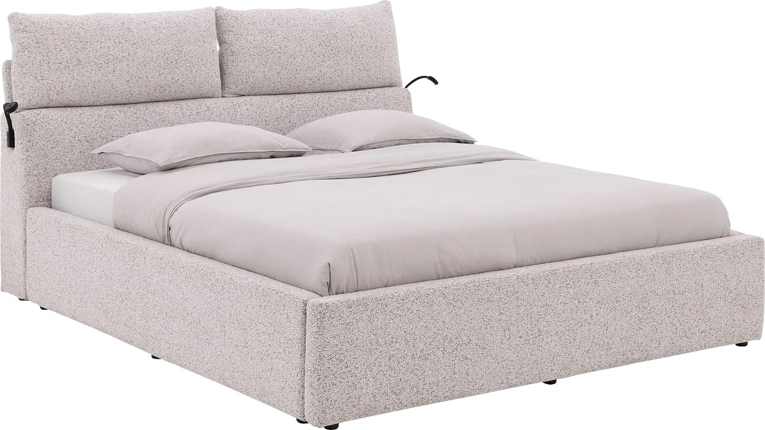 Bedframe Misty Storage