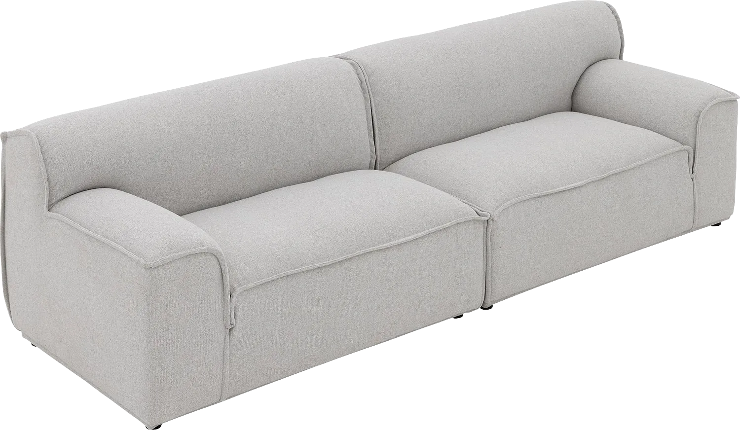 Goossens Excellent Sens Bank Stof Bruin - 8251657-goossens-excellent-sens-bank-stof-bruin-04