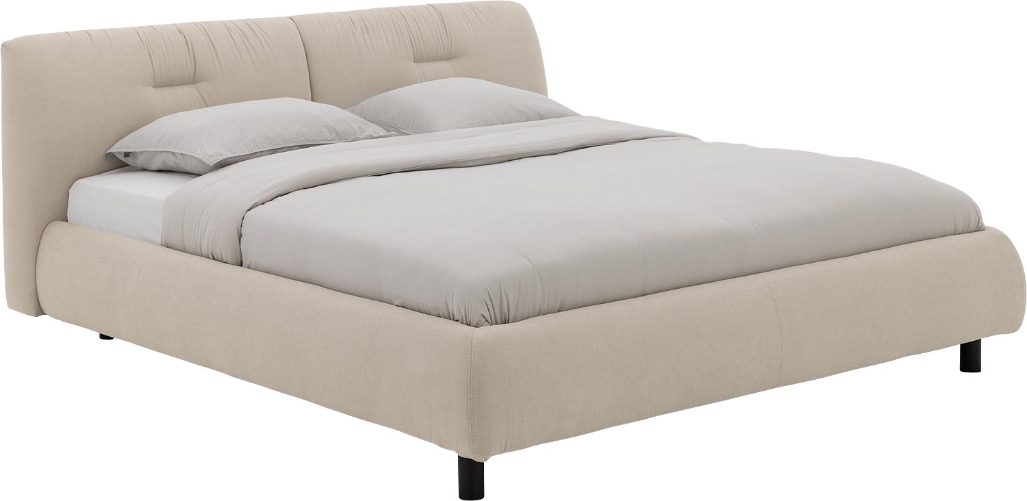 Gestoffeerd Bedframe Taranto