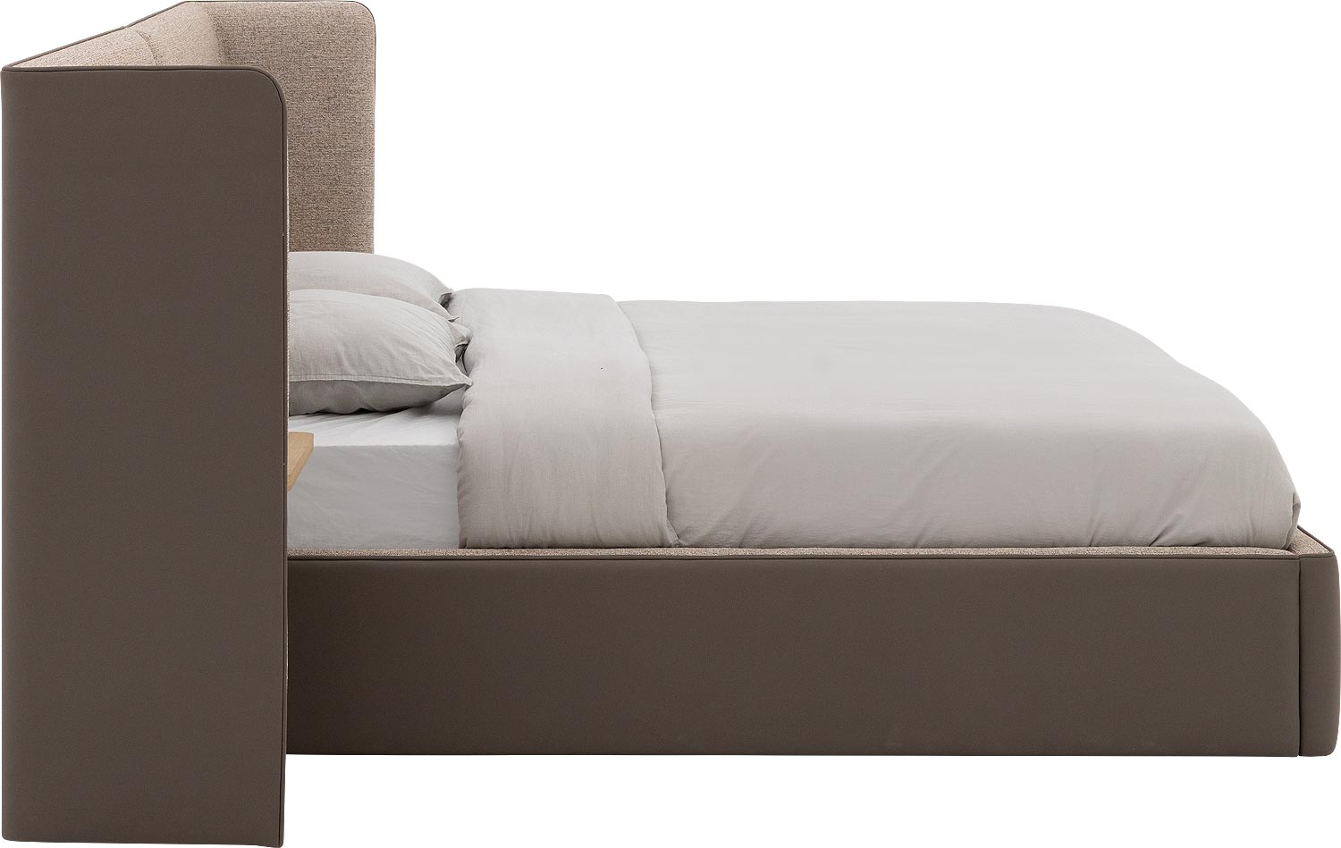 Gestoffeerd Bedframe Burano Storage