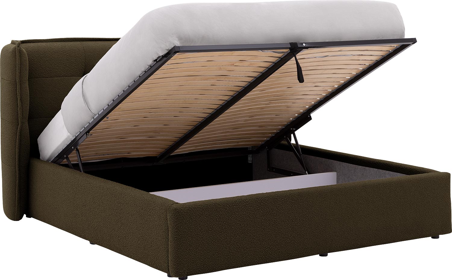 Gestoffeerd Bedframe Canon