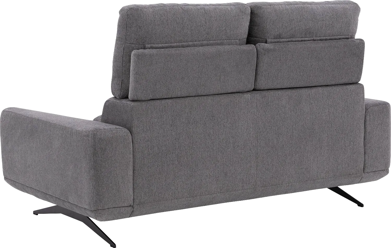 Goossens Excellent Princess Bank Stof Grijs - 8234481-goossens-excellent-princess-bank-stof-grijs-09