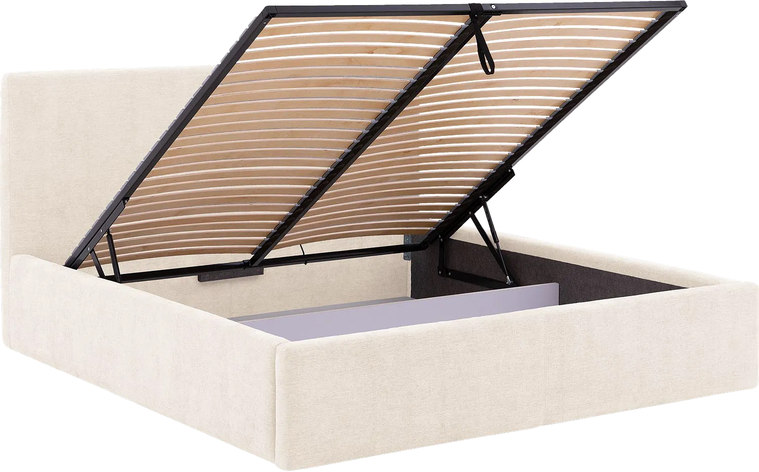 Goossens Mysen Bedframe Stof - 8231668-goossens-mysen-bedframe-stof-07