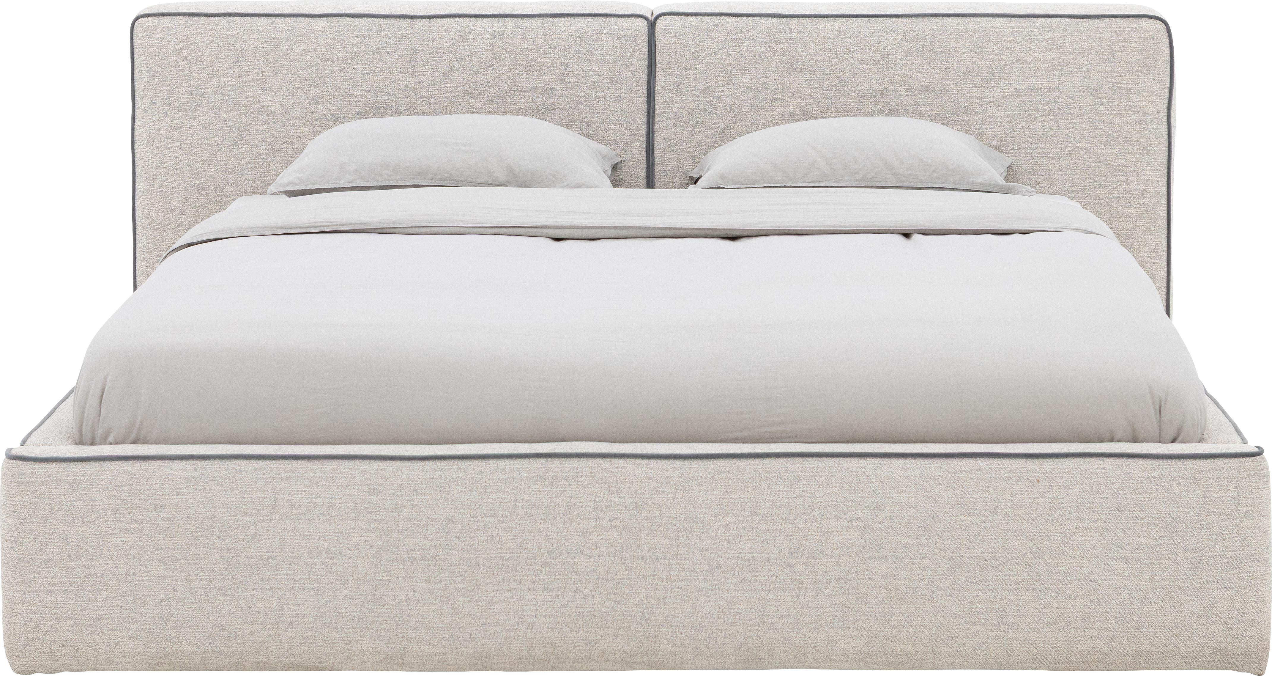 Gestoffeerd Bedframe Arona Storage