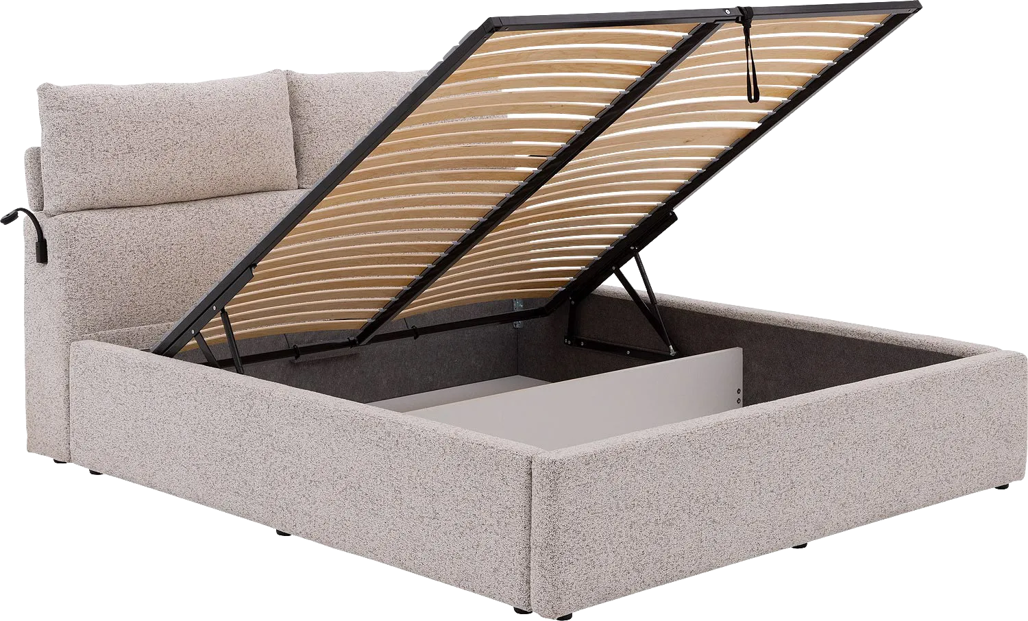 Bedframe Misty Storage