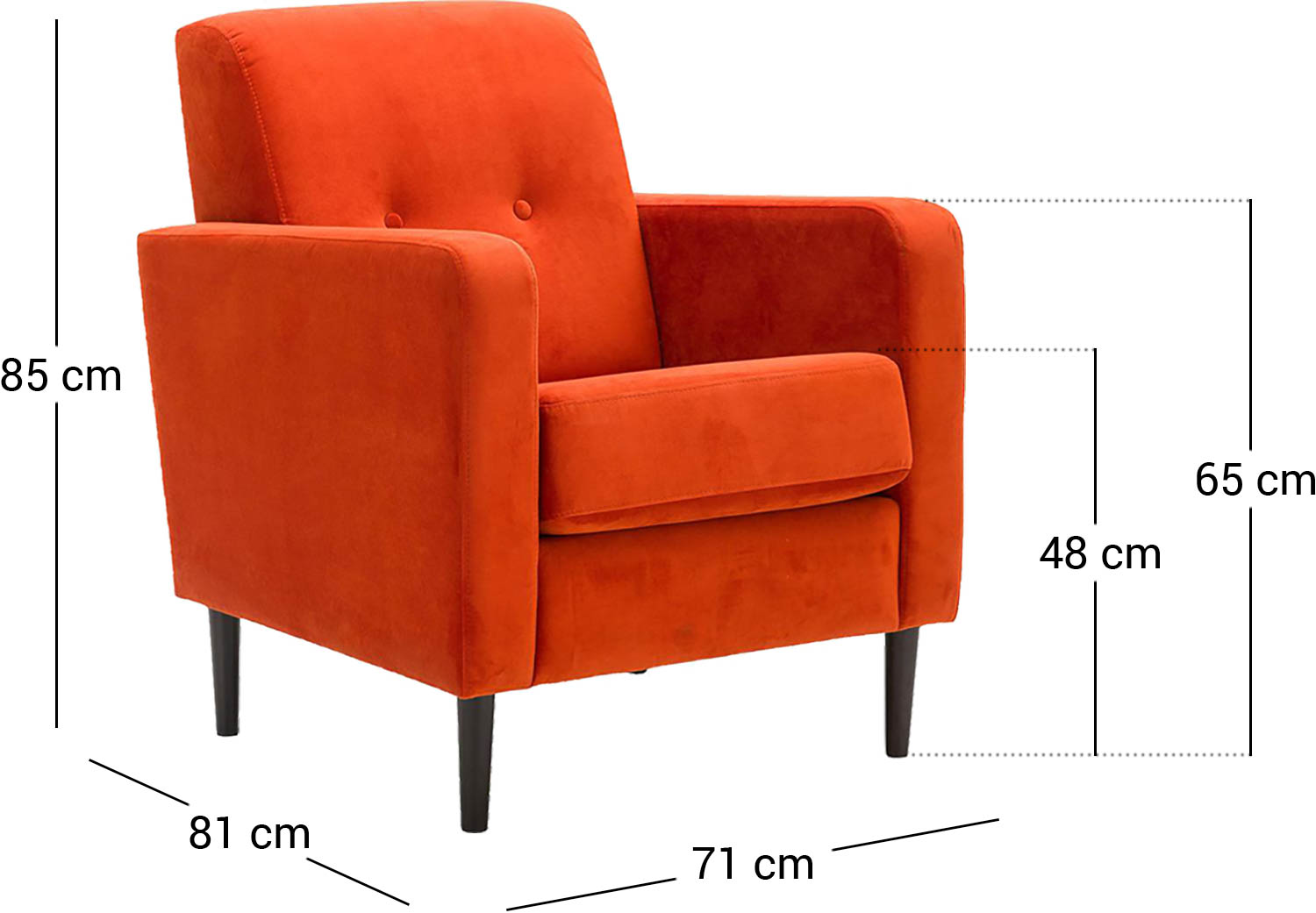 Fauteuil Hipp