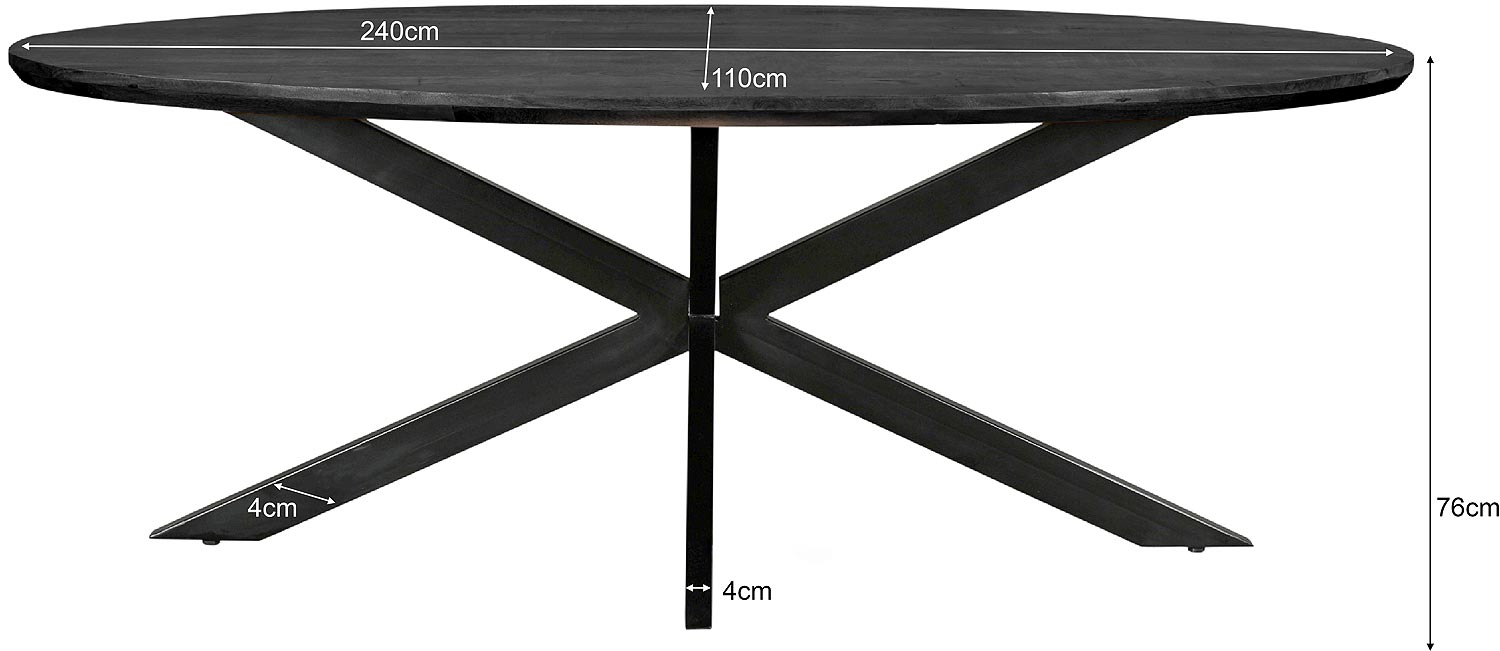 Eettafel Nilo