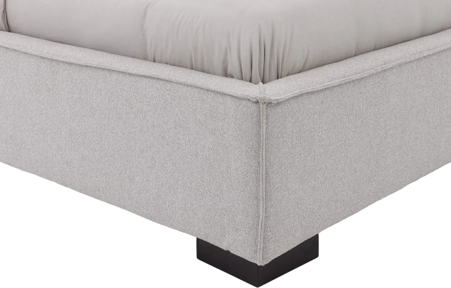 Gestoffeerd Bedframe Bolzano Storage