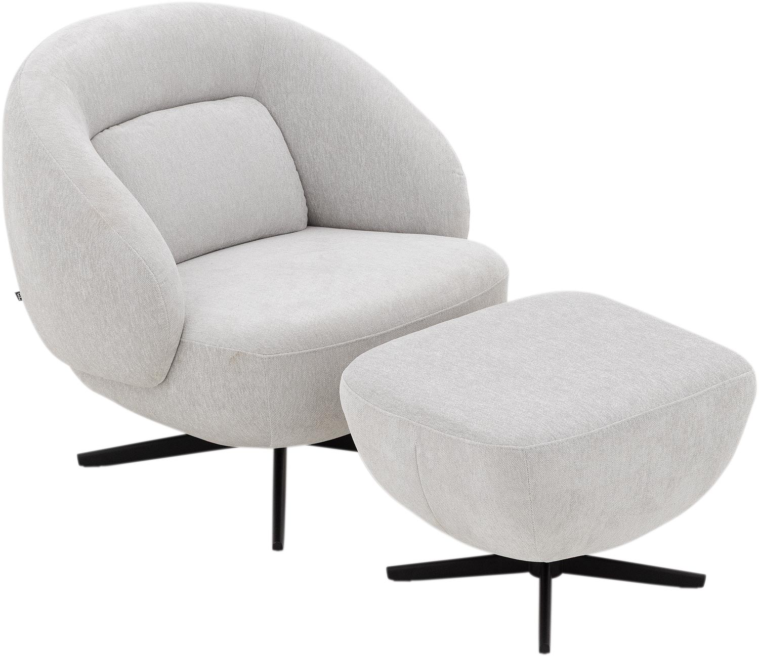 Draaifauteuil Saar
